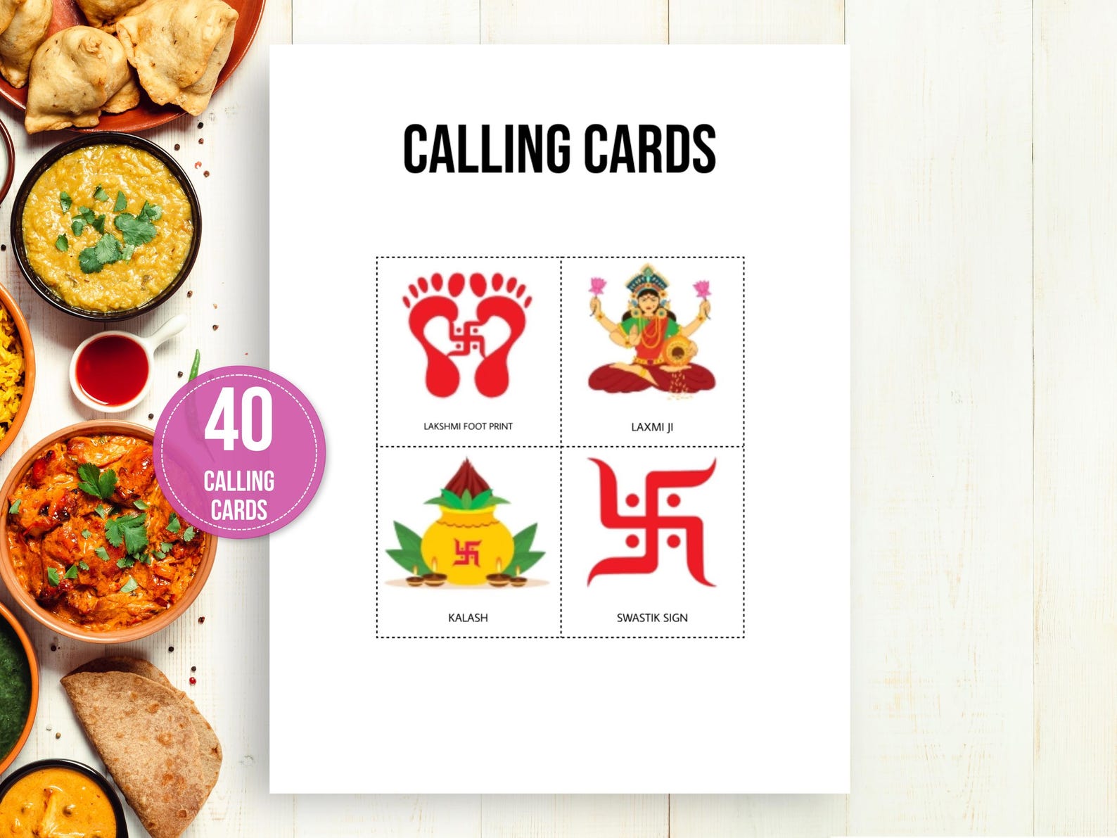 Diwali Bingo, 30 Diwali Bingo Cards, Diwali Games, Party for Kids ...