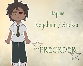 Hajime Hinata Sticker/Keychain [PREORDER]