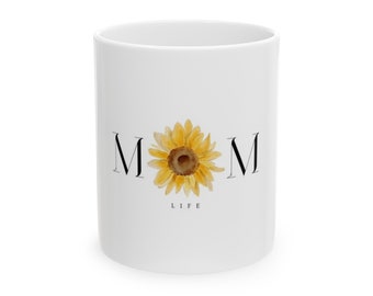 Mama Becher, Mama Leben, Geschenk für Mama, Mamas Kaffeetasse