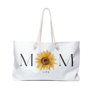 Weekender Mom Bag, Mom Life Tote Bag