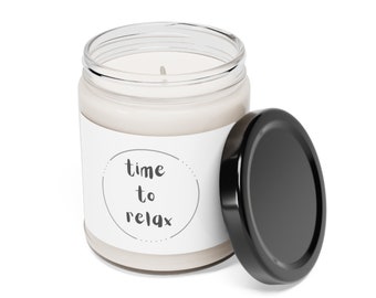 Time to Relax Candle