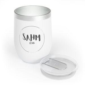 Stay at Home Mom Wine Tumbler