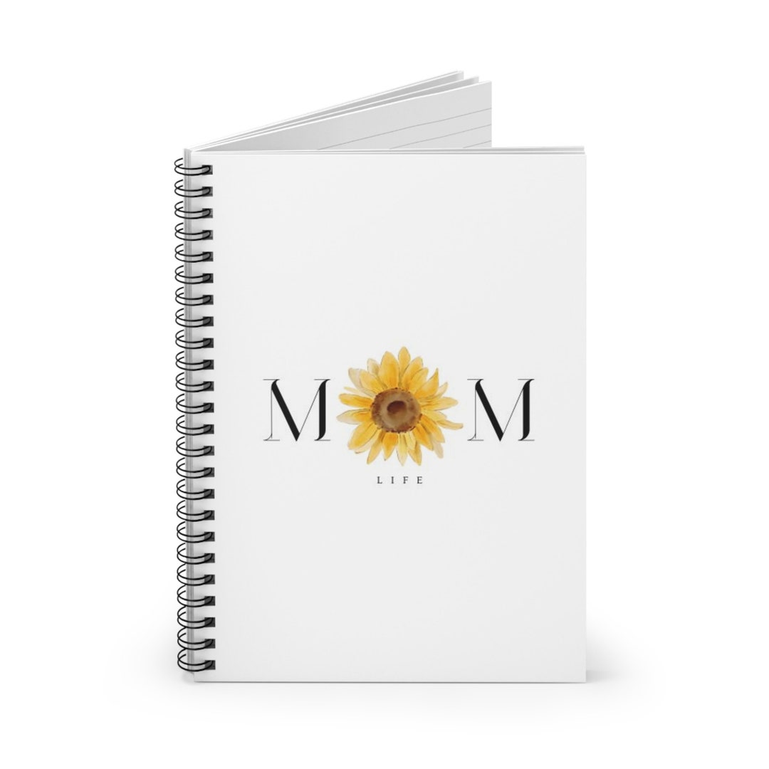 Mom Notebook Design Mom Life Notebook - Etsy