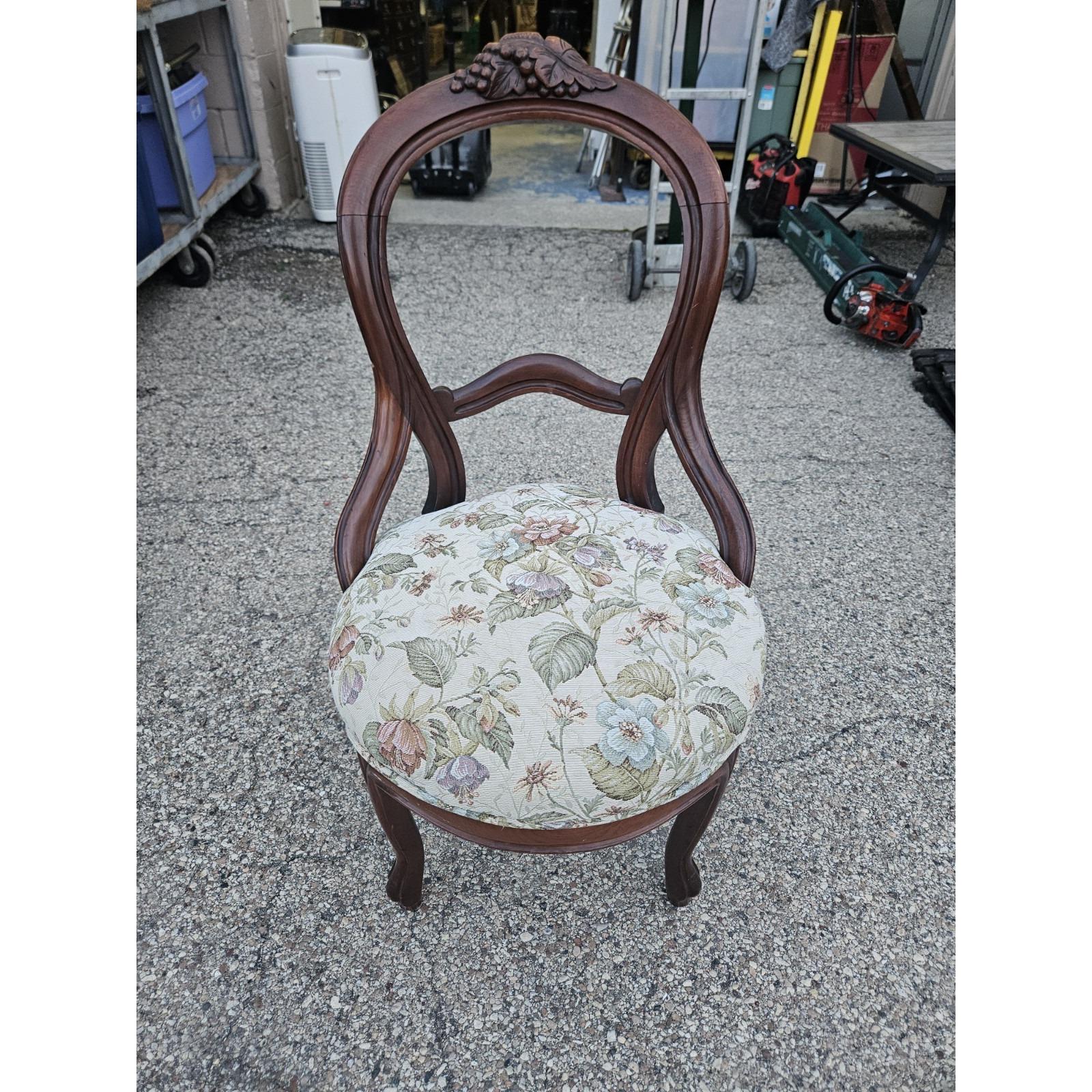 Antique Chair Louis Philippe - Etsy