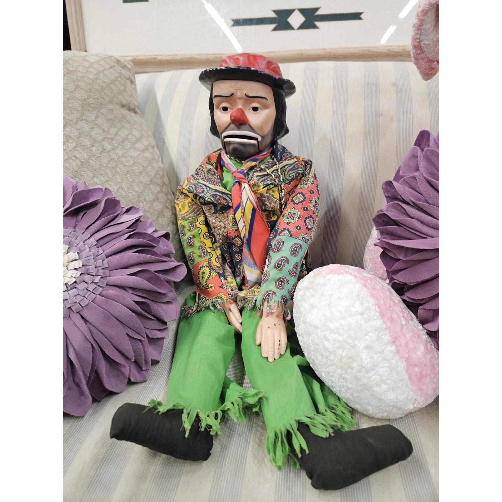 Emmett Kelly Doll - Etsy