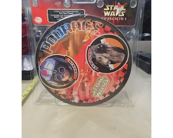 Star Wars Episode 1 Dinnerware 3 Piece set Plate/Bowl/Tumbler Anakin & Sebulba