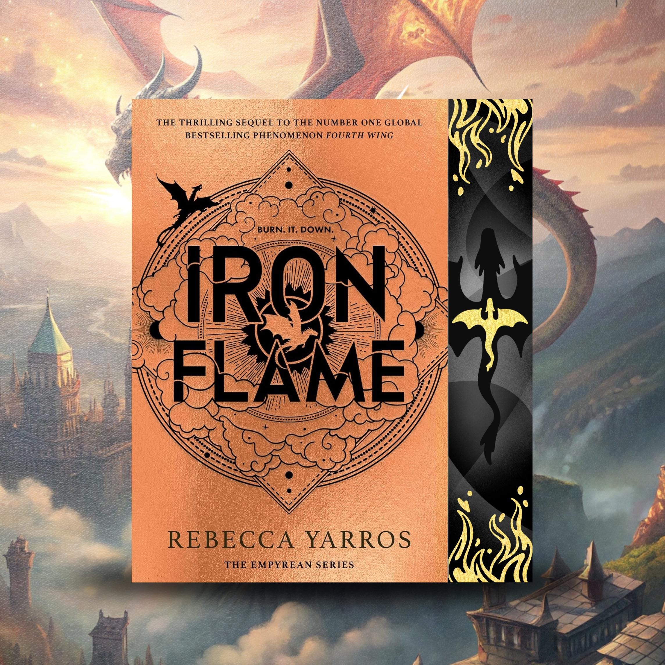 Pre-order Onyx Storm, Fourth Wing or Iron Flame | Sprayed Edges