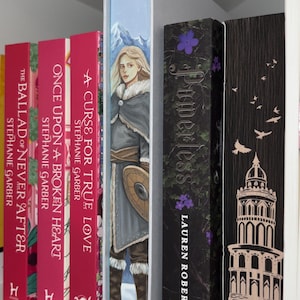 A Fate Inked in Blood Fore edge painting Hardcover | Hand-painted edges | Special book