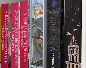 A Fate Inked in Blood Fore edge painting Hardcover | Hand-painted edges | Special book