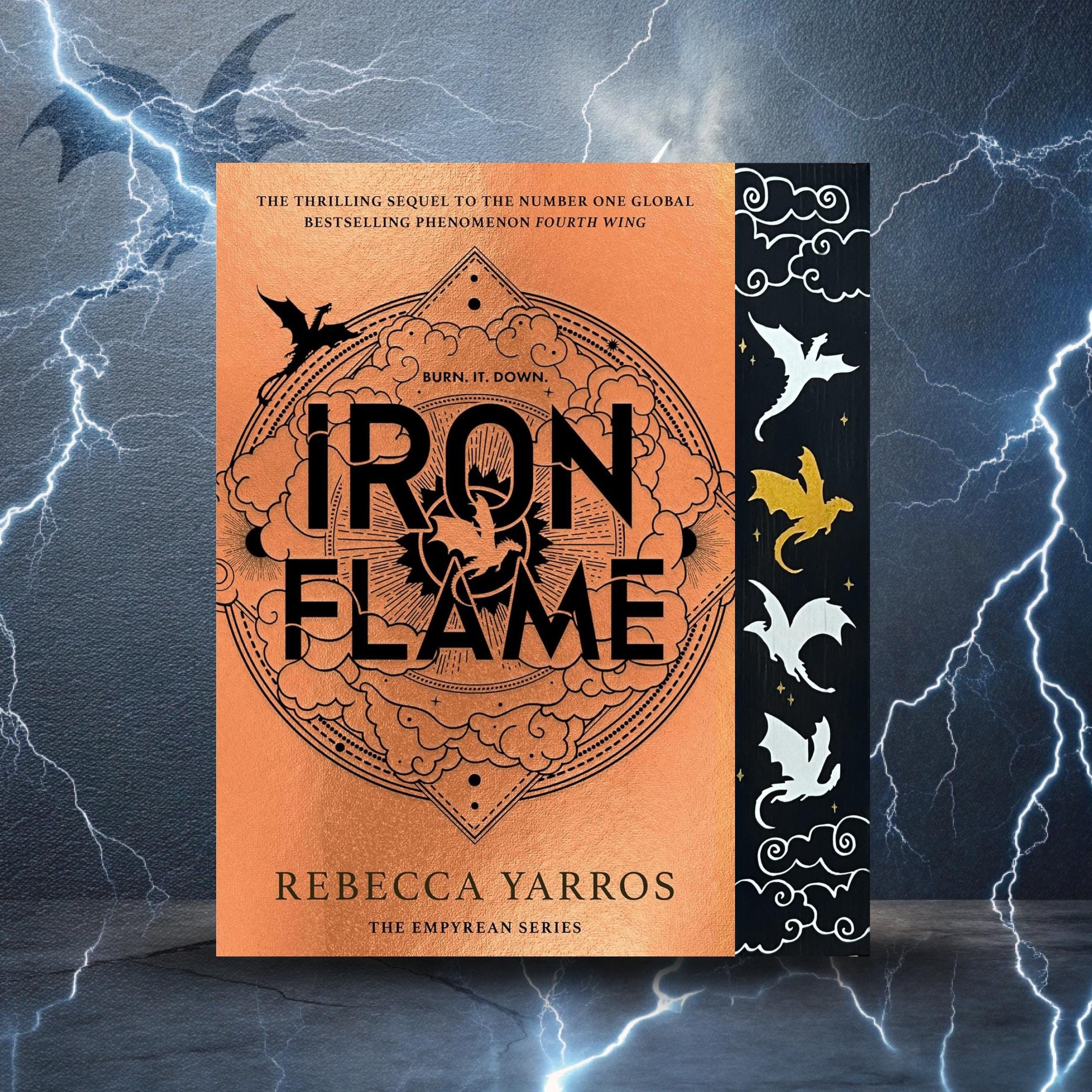 Pre-order Onyx Storm, Iron Flame or Fourth Wing Sprayed