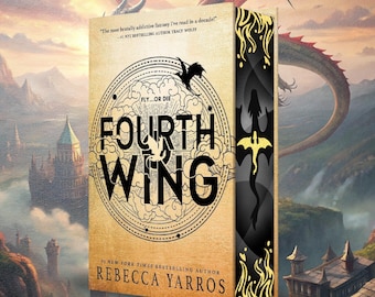 Pre-order Onyx Storm, Fourth Wing or Iron Flame | Sprayed edges | Special Edition Custom Book | Dragons