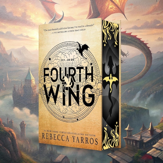 Pre-order Onyx Storm, Fourth Wing or Iron Flame | Sprayed Edges