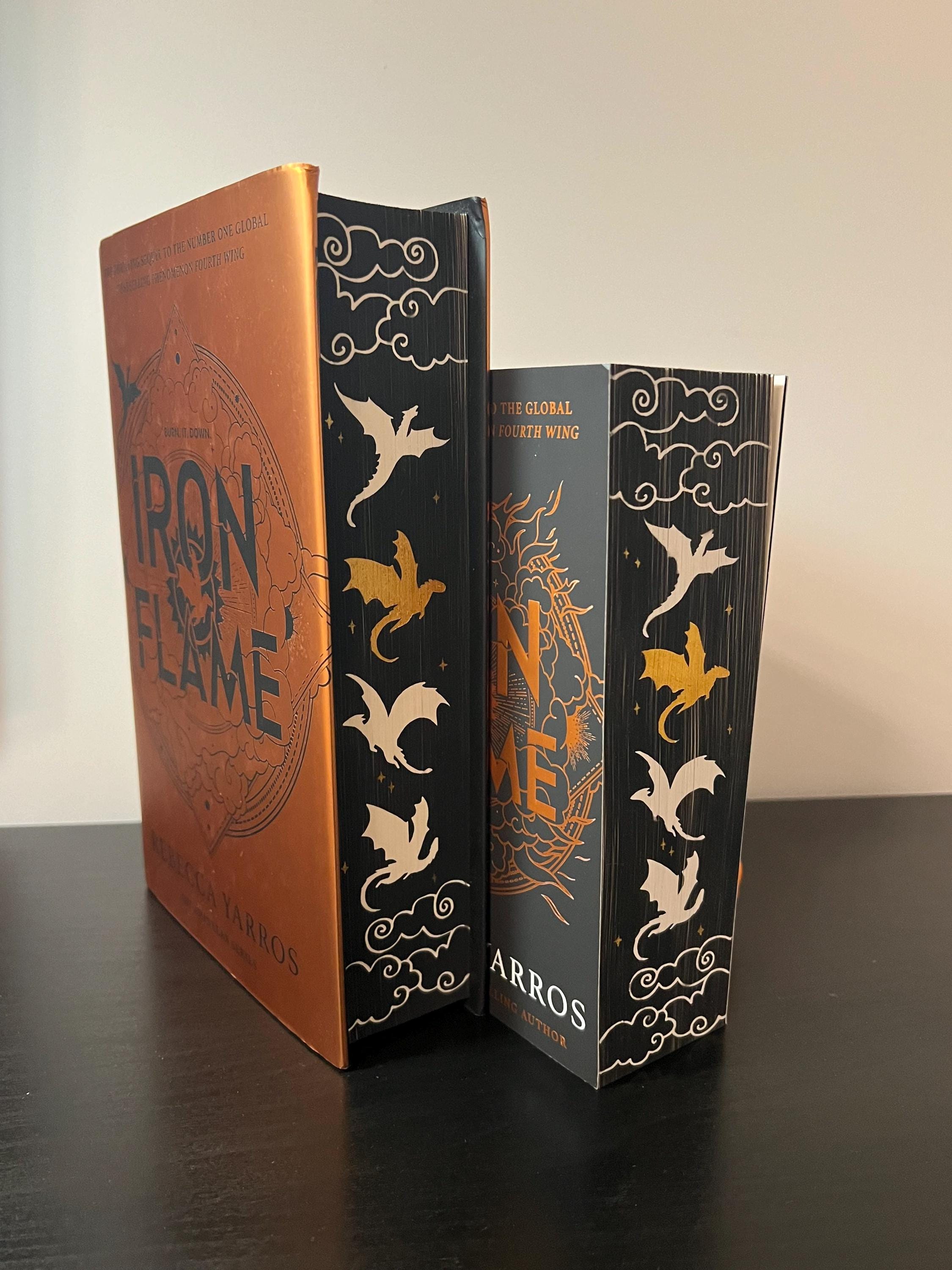 Pre-order Onyx Storm, Iron Flame or Fourth Wing Sprayed Edges