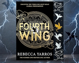 洋書 Fourth Wing / Iron Flame / Onyx Storm Rebecca Yarross Book