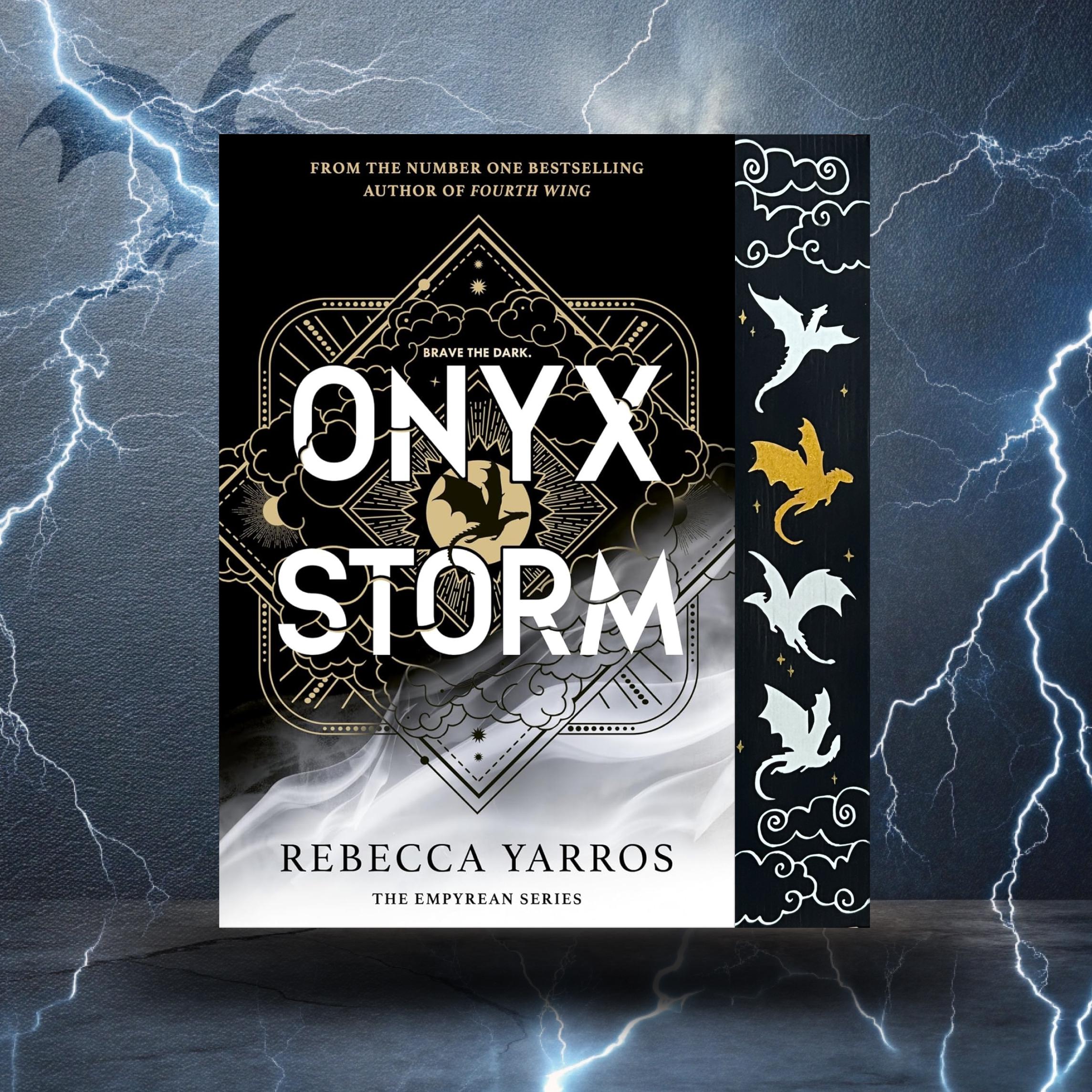 Pre-order Onyx Storm, Iron Flame or Fourth Wing Sprayed Edges