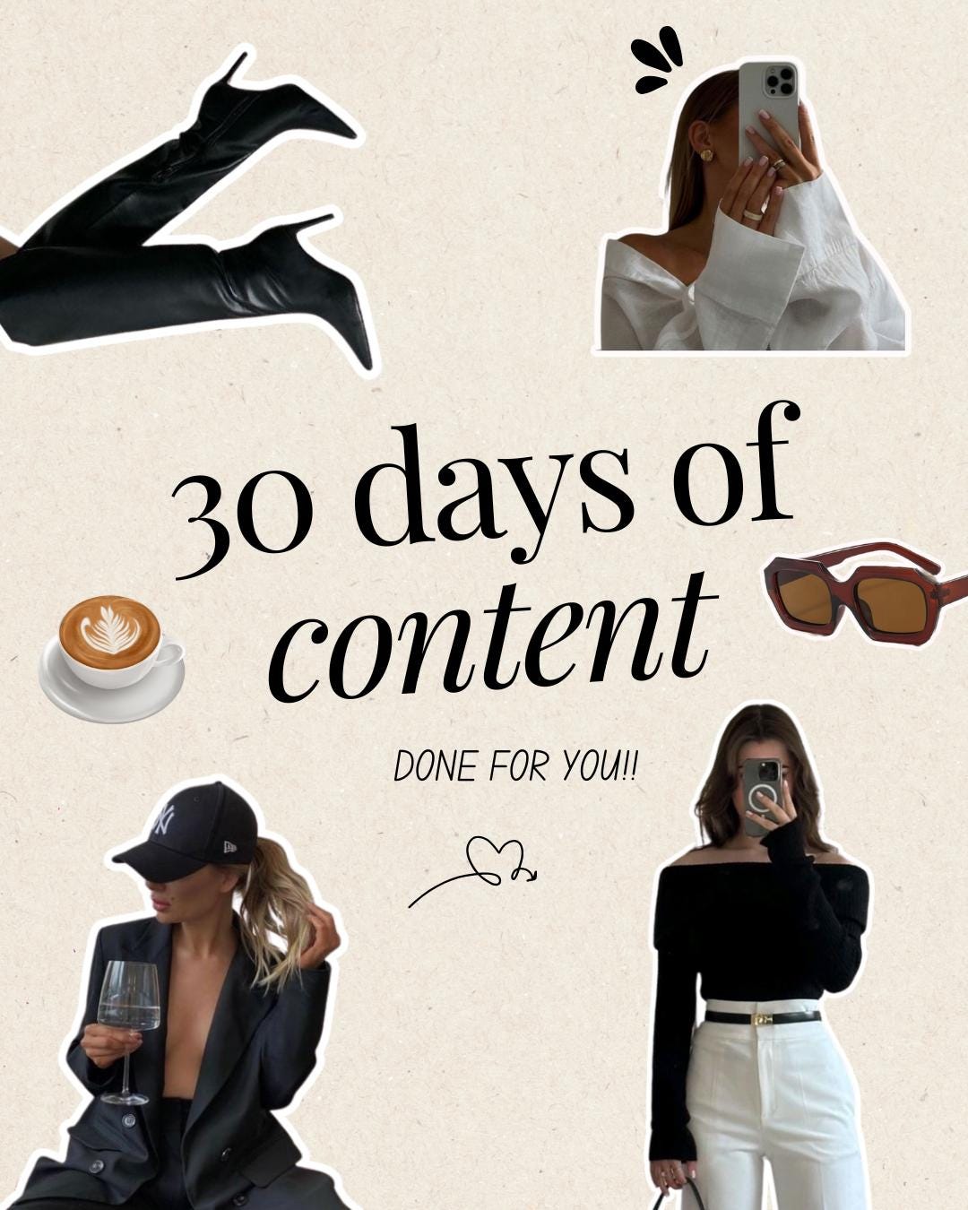 Ultimate Aesthetic Carousel Bundle, 160+ Viral Carousel Templates ...