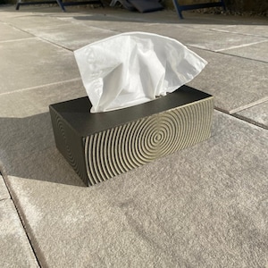 Tissue box cover