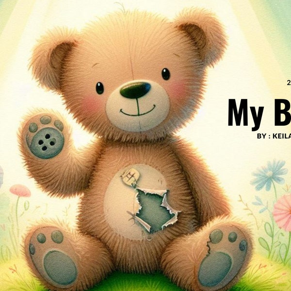 Children’s Story, E-Book, Younger Audience, Bed Time Story, Child Imagination, Teddy Bears