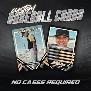 de baseball personnalisées - Sans étuis, livraison gratuite* | Cadeau sport
