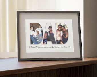 Father's Day Gift "Dad Memories" - Customizable, Digital, Printable