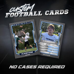 Custom voetbalkaarten: geen hoesjes, gratis verzending* | Sportcadeau