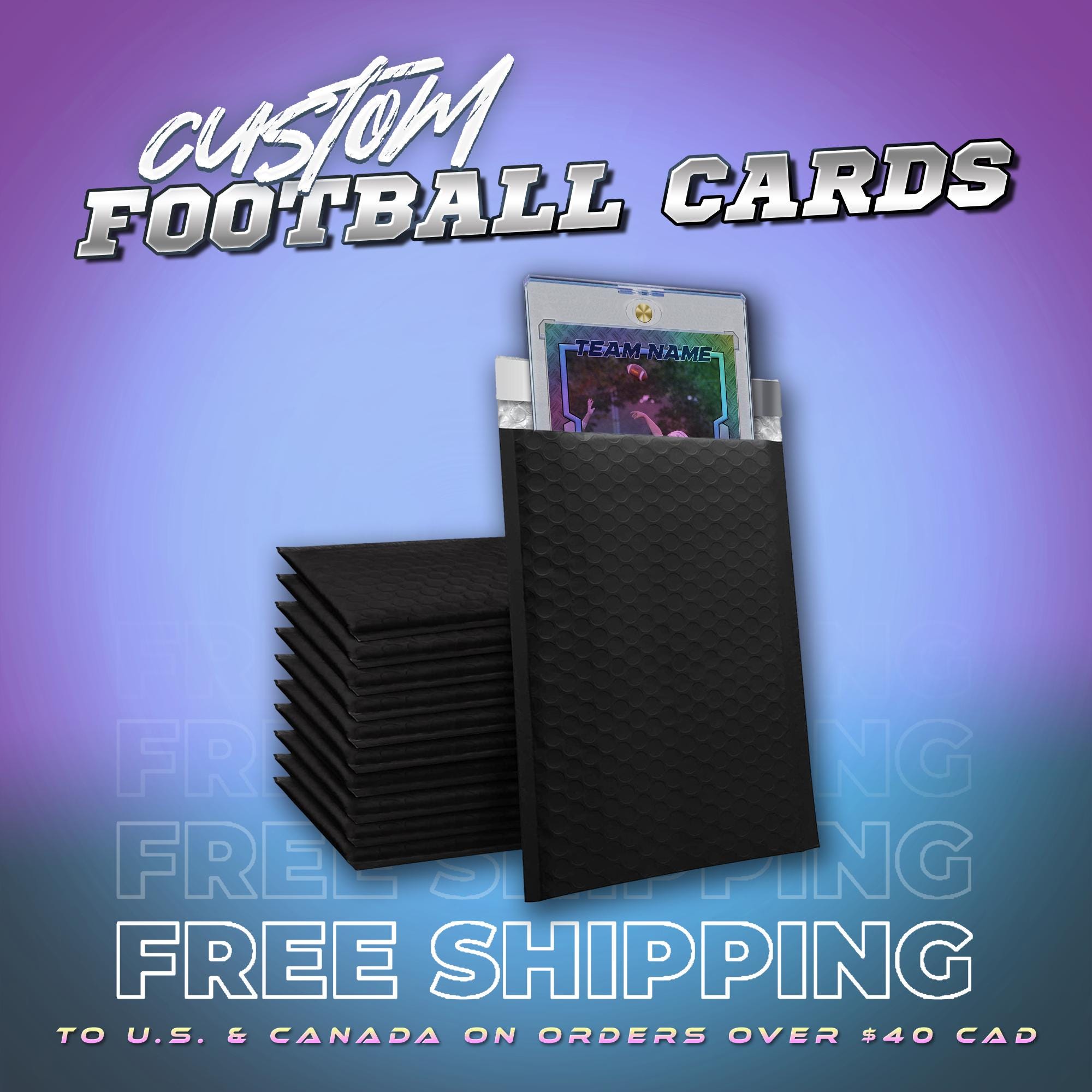 holographic football cards Holographic sports cards collection