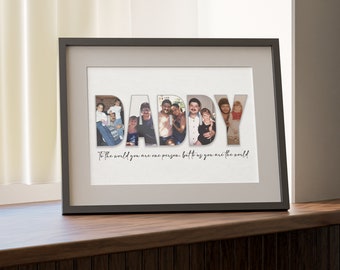 Father's Day Gift "Daddy Memories" - Customizable, Digital, Printable