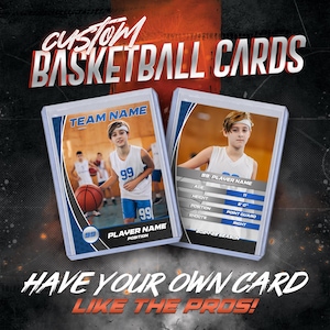 de basket-ball personnalisées - imprimées, pochettes et étuis inclus, livraison gratuite* | Cadeau sport