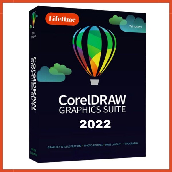 CorelDRAW Graphics Suite 2022 for Mac Lifetime Key