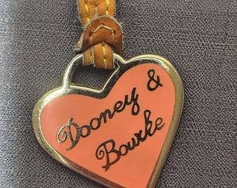 Dooney & Bourke, Y2K IT Collection, Large pink Heart