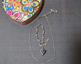 Conjunto de collar y pulsera Brighton