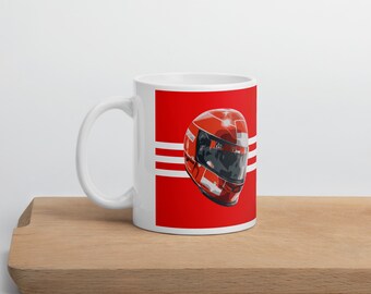 Tasse casque Michael Schumacher