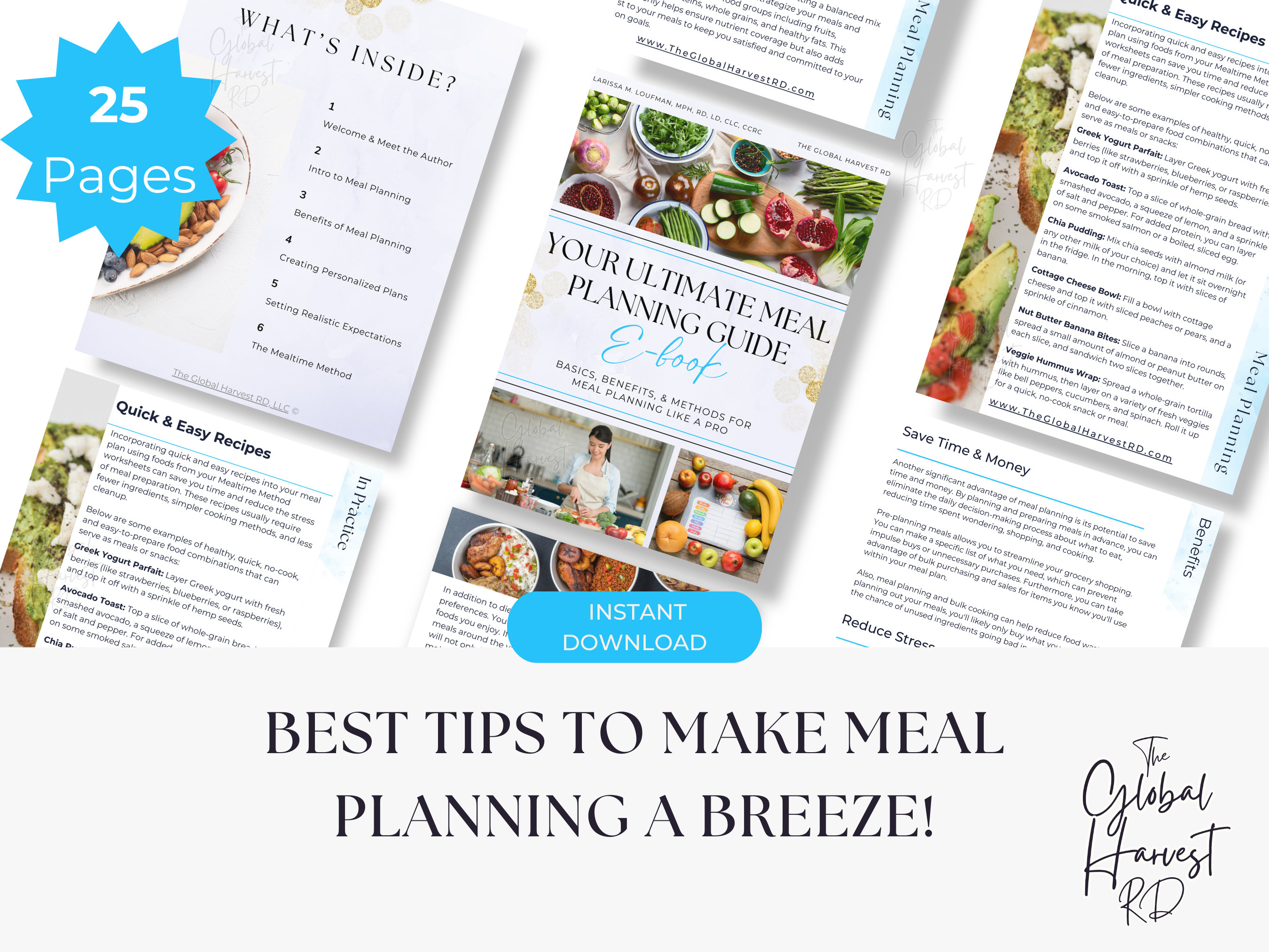 Ultimate Meal Planning Nutrition Guide | Busy Family Meals | Plant