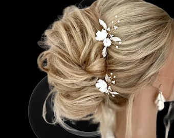 Wedding Hair Pins - Elegant Bridal Hair Accessories, Perfect for Bridesmaids, Essential Wedding Hair Jewelry