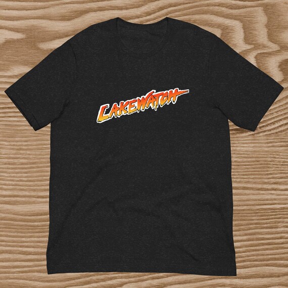 Lakewatch Unisex Cotton T shirt Baywatch Lake Life Etsy Norway