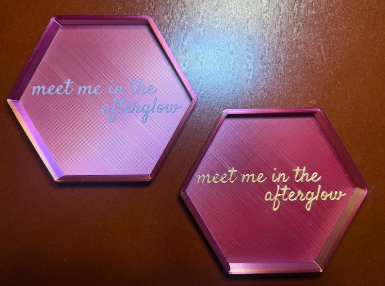 Oopsie Trinket Tray – Discounted Imperfect Fan-Inspired Jewelry Dishes for Music Lovers & Era Inspired Decor image 14