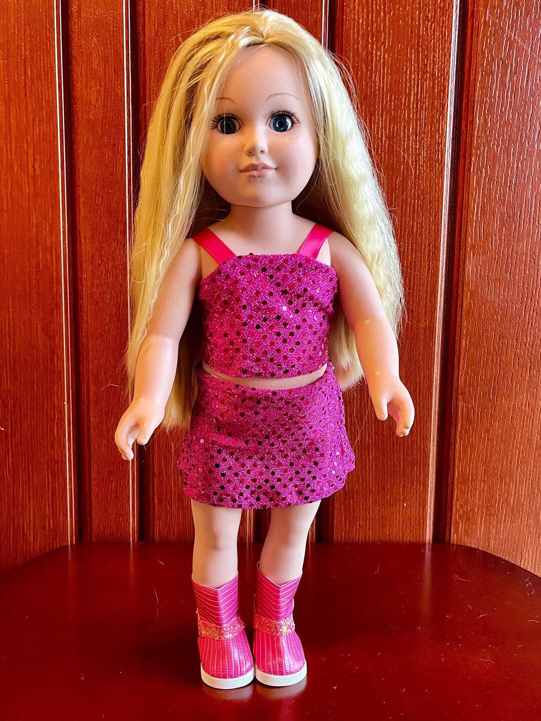 1989 Taylor Swift American Girl Doll Clothes, 18 Inch Doll Outfit