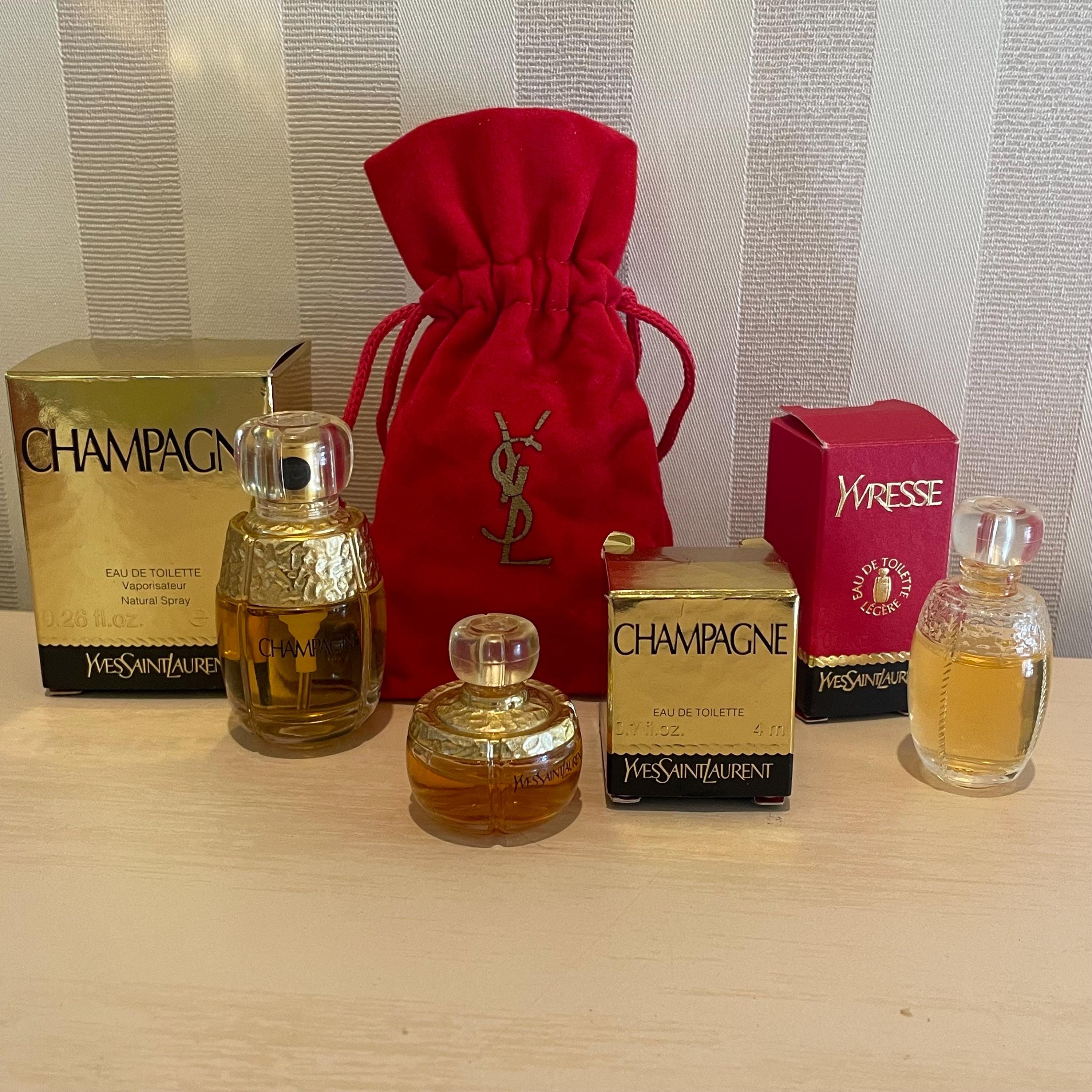 Yves Saint Laurent Champagne Perfume - Etsy