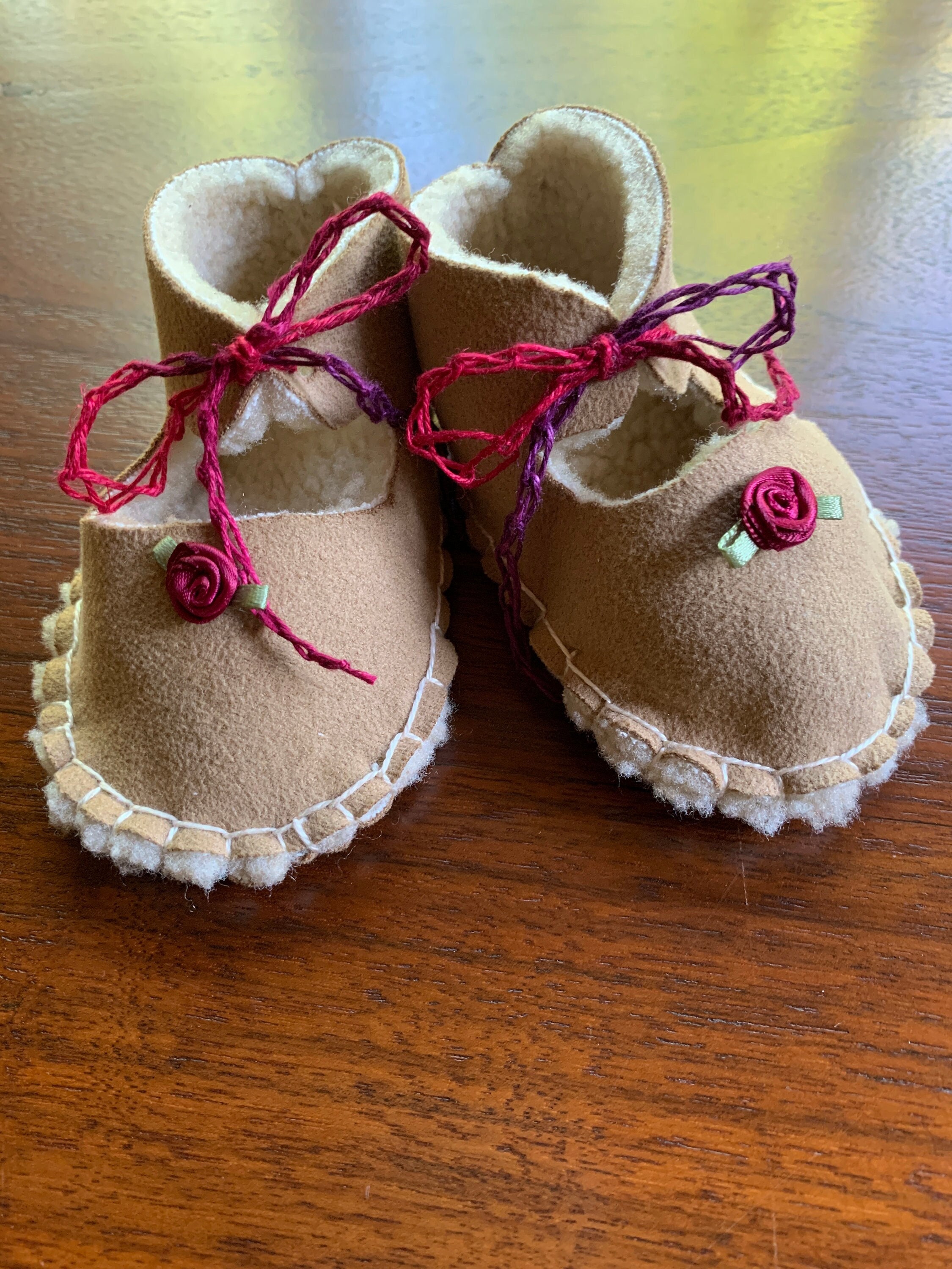 Handmade Baby Shoes Etsy