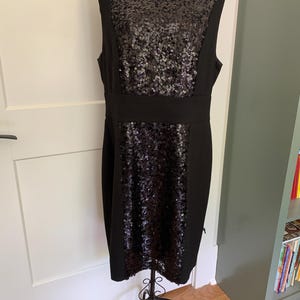 Vintage Calvin Klein Black Dress - Etsy