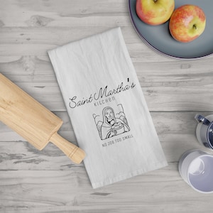 Saint Martha&#39;s Kitchen-theedoek