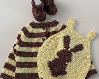 Unique Baby Wool Set