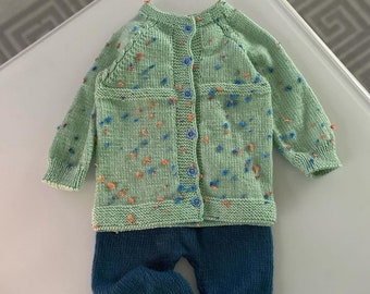 Unique Baby Wool Set