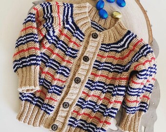 Stylish Baby Sweater - For a Timeless Look!