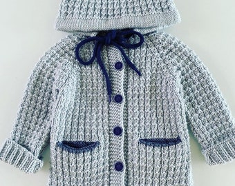 Unique Baby Wool Jacket