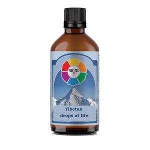 Tibetan drops of life with Mumiyo Tincture , 100 ml, Herb Extract