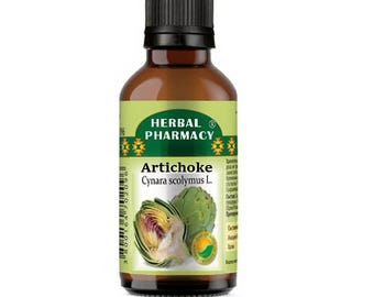 Artichoke Tincture, Cynara scolymus, 50 ml , Herb Extract