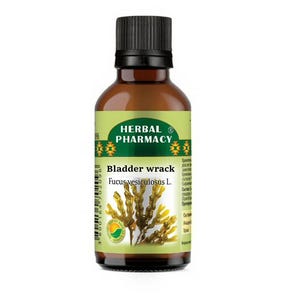 Bladder wrack Tincture, 100 ml , Thyroid tincture, 100 ml, herb Tincture
