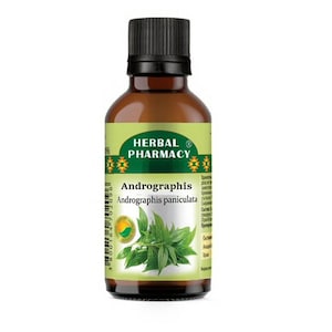 Andrographis Tincture, 50 ml, Herb Extract Tincture