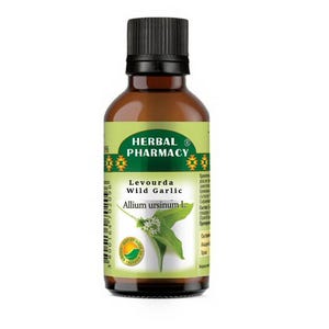 Tintura di erbe all&#39;aglio selvatico: estratto di Levourda, 50 ml